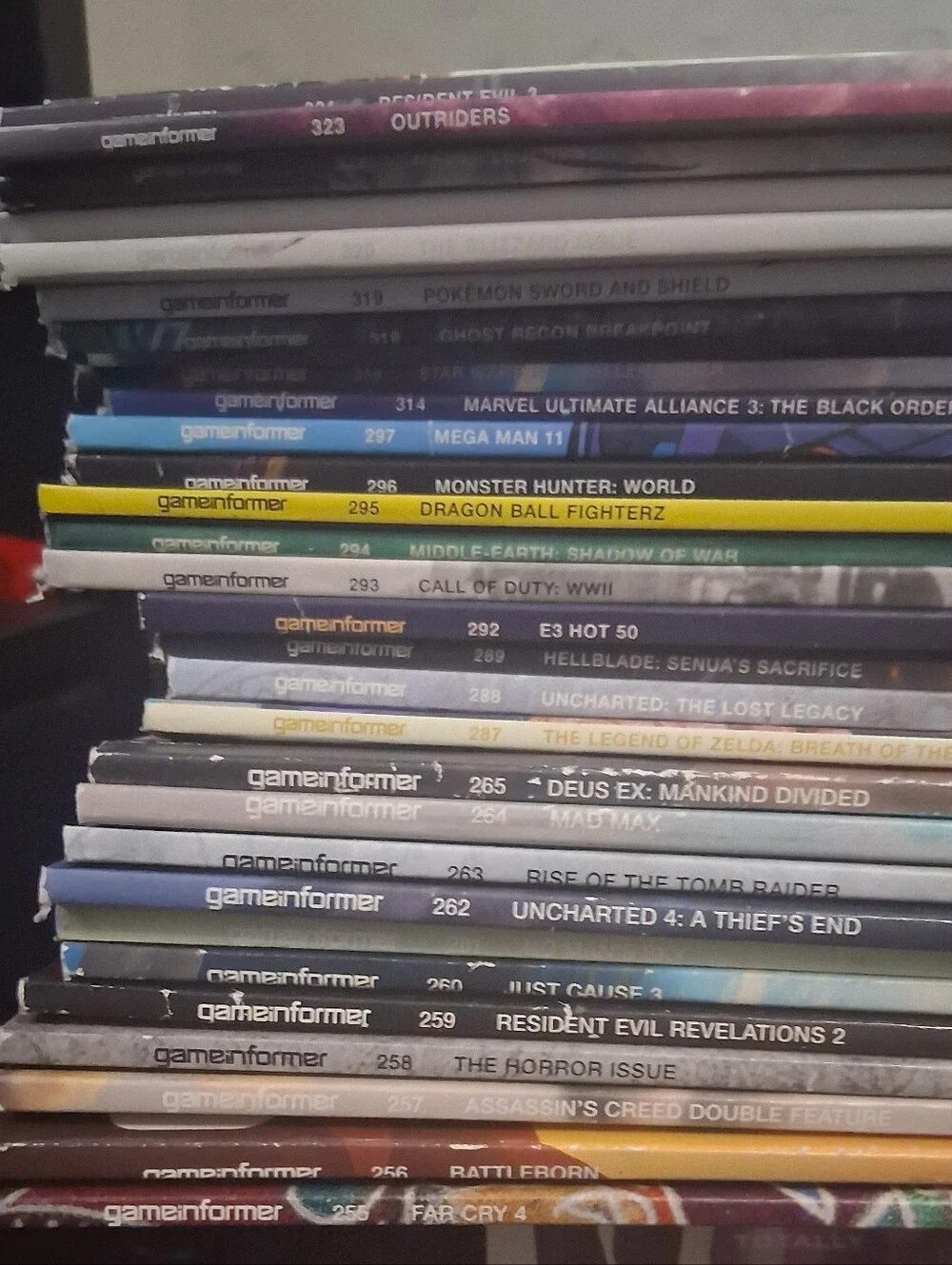 game informer 34 game